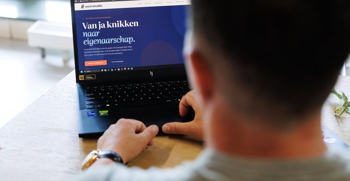 Programmamanager oriënteert zich op de programma's van Sustrainable